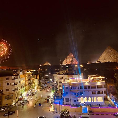 El Aida Pyramids View Hotel Kafret el-Gabal Zewnętrze zdjęcie