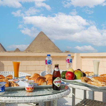 El Aida Pyramids View Hotel Kafret el-Gabal Zewnętrze zdjęcie