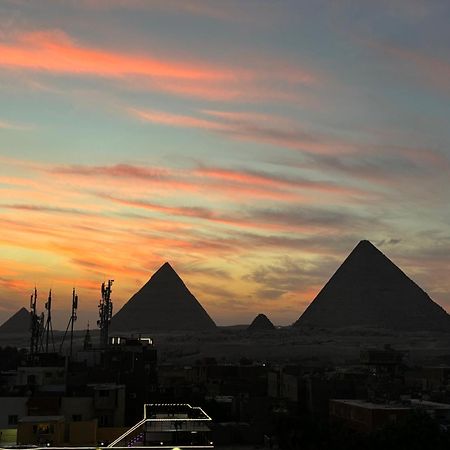 El Aida Pyramids View Hotel Kafret el-Gabal Zewnętrze zdjęcie
