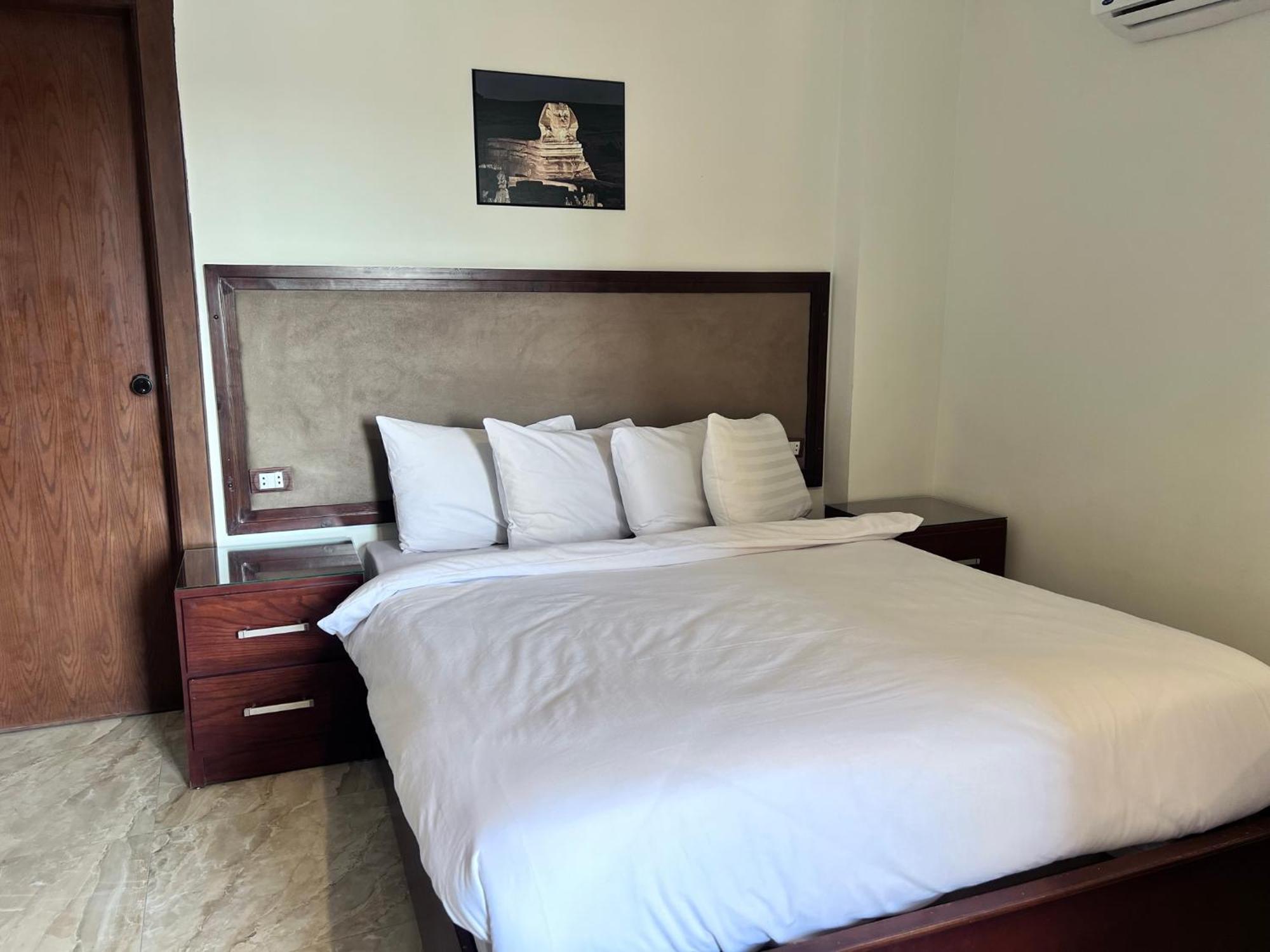 El Aida Pyramids View Hotel Kafret el-Gabal Zewnętrze zdjęcie