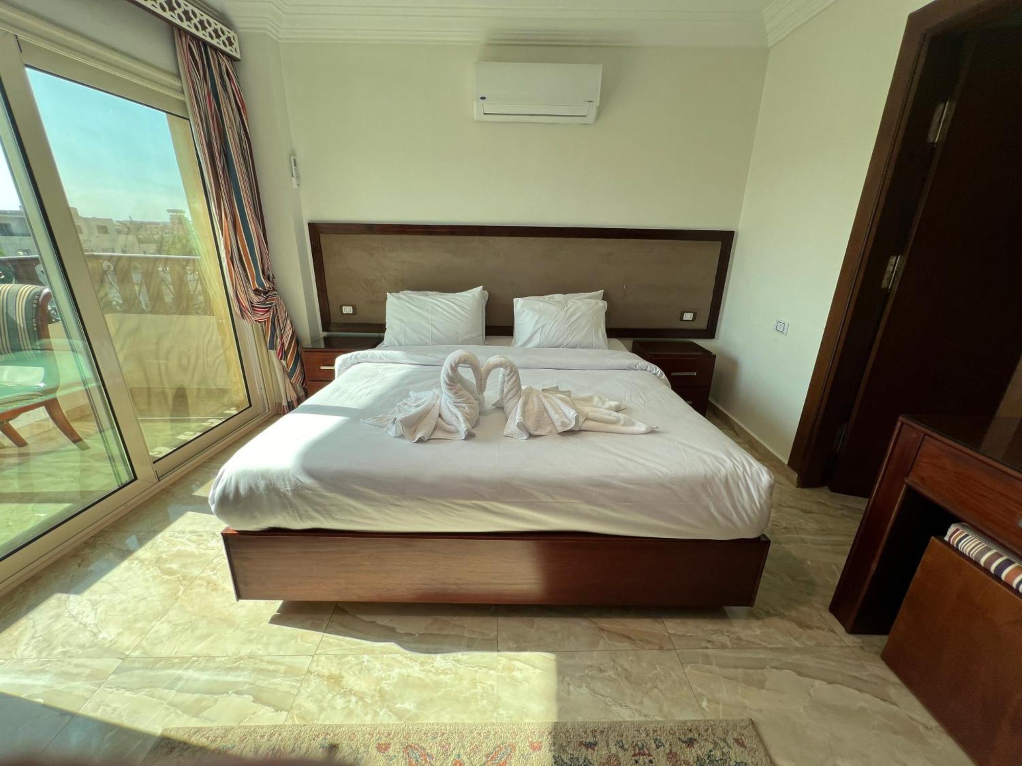 El Aida Pyramids View Hotel Kafret el-Gabal Zewnętrze zdjęcie