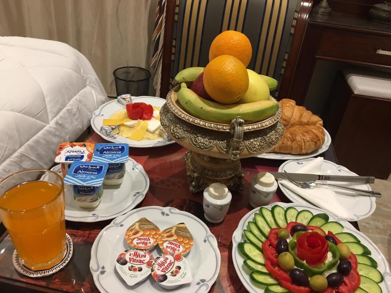 El Aida Pyramids View Hotel Kafret el-Gabal Zewnętrze zdjęcie