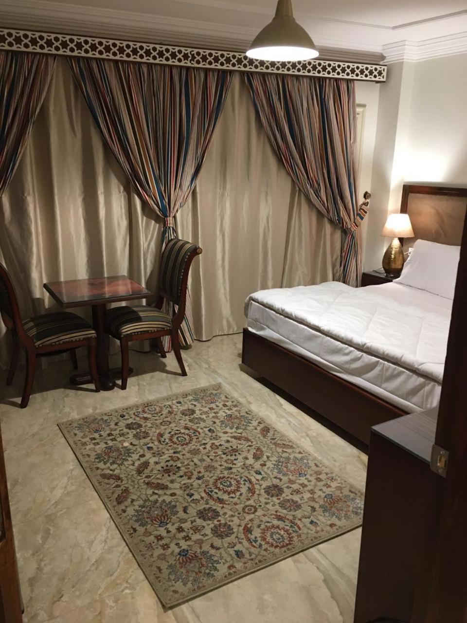 El Aida Pyramids View Hotel Kafret el-Gabal Zewnętrze zdjęcie