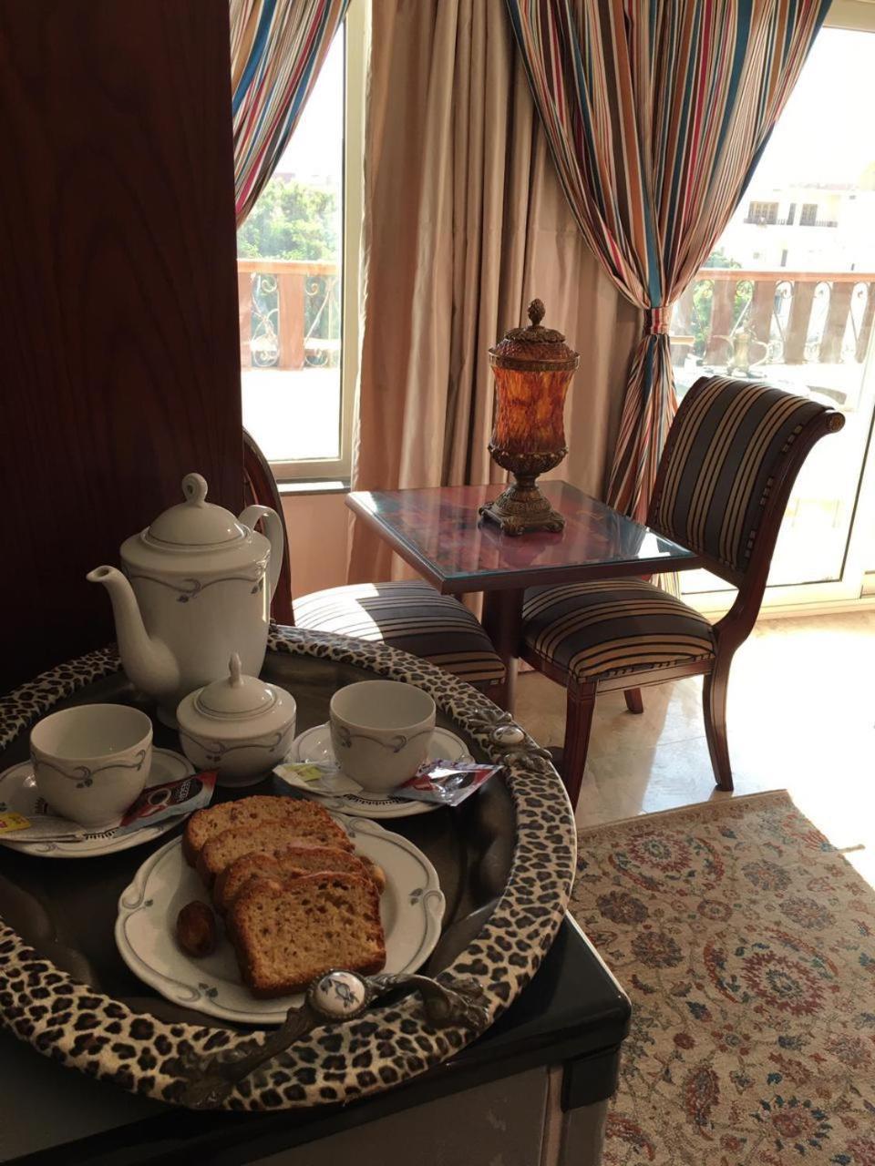 El Aida Pyramids View Hotel Kafret el-Gabal Zewnętrze zdjęcie