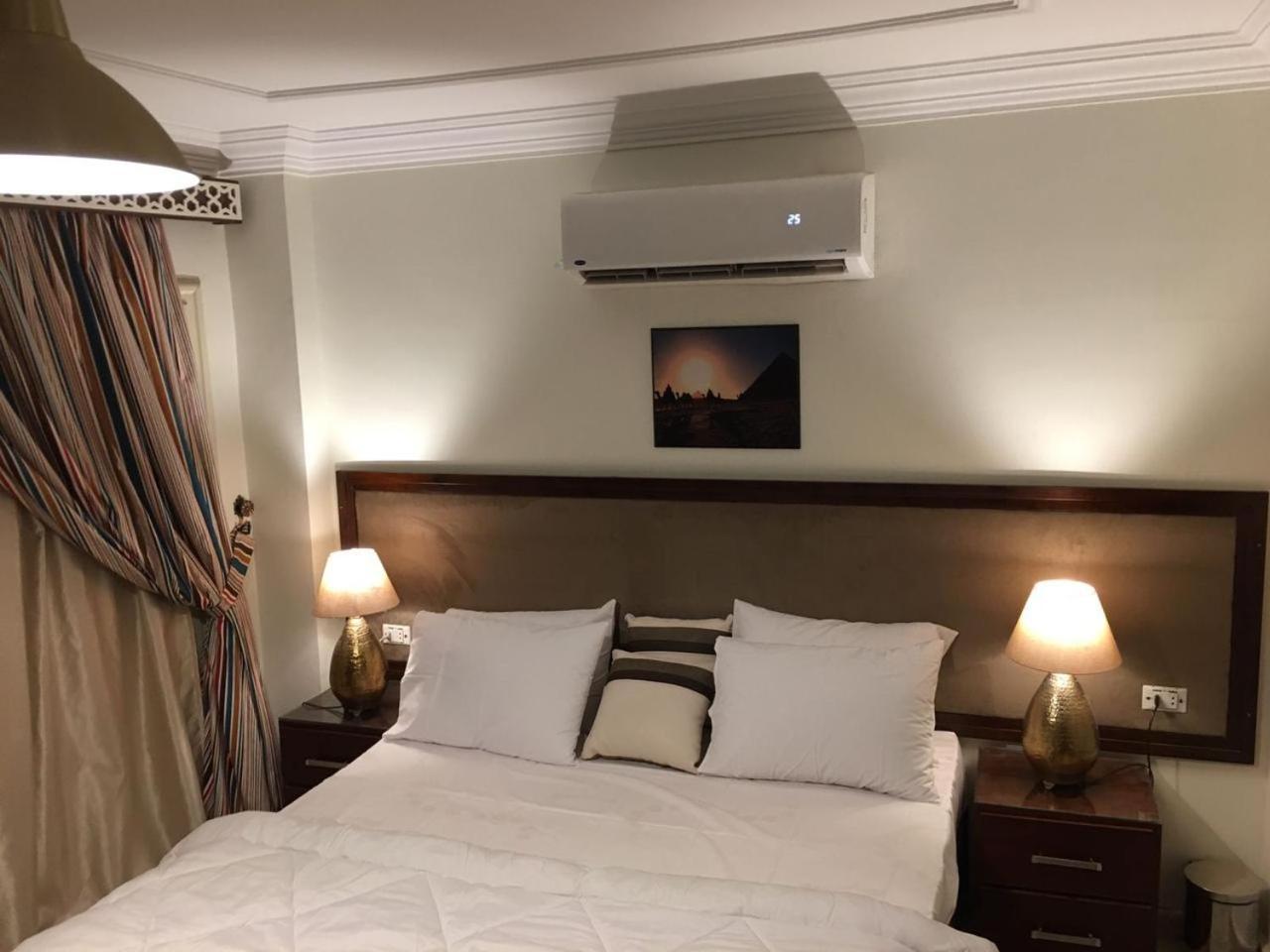 El Aida Pyramids View Hotel Kafret el-Gabal Zewnętrze zdjęcie