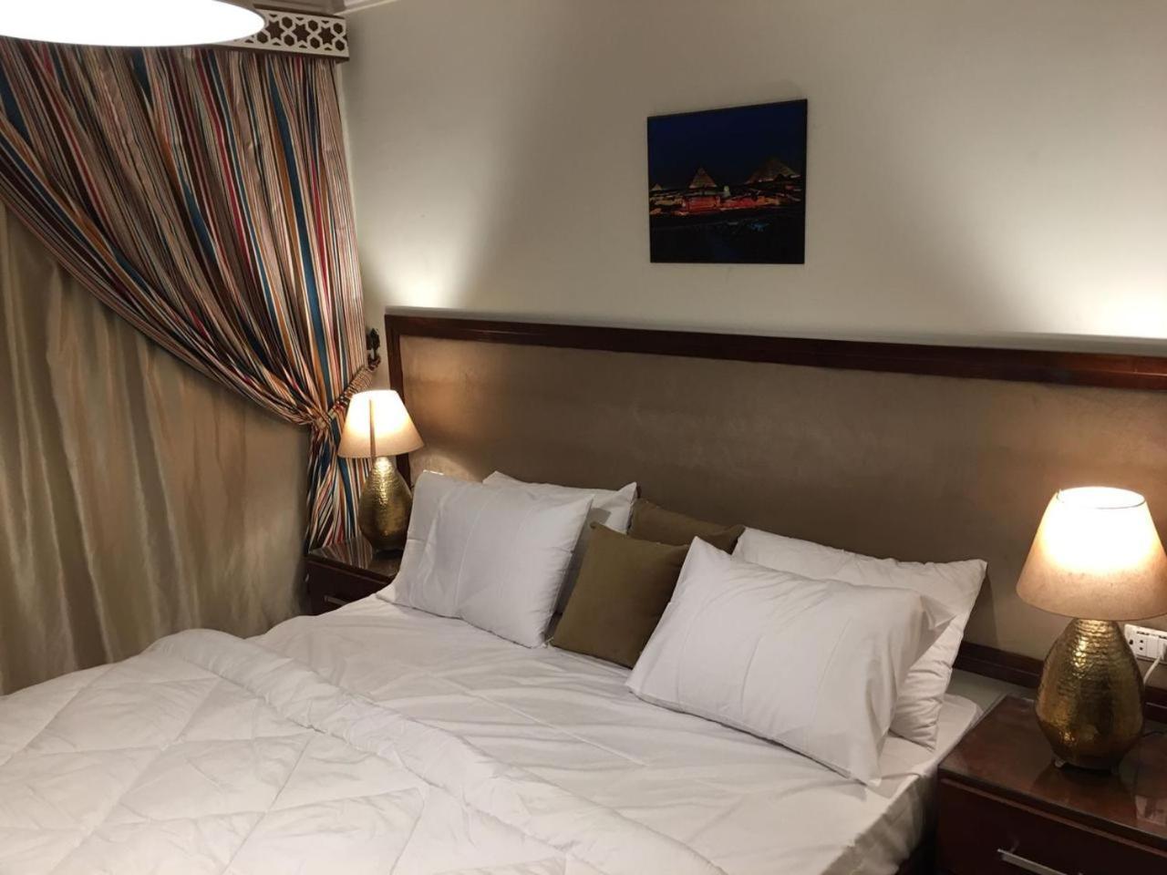 El Aida Pyramids View Hotel Kafret el-Gabal Zewnętrze zdjęcie