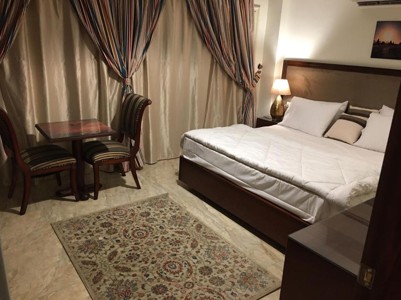 El Aida Pyramids View Hotel Kafret el-Gabal Zewnętrze zdjęcie