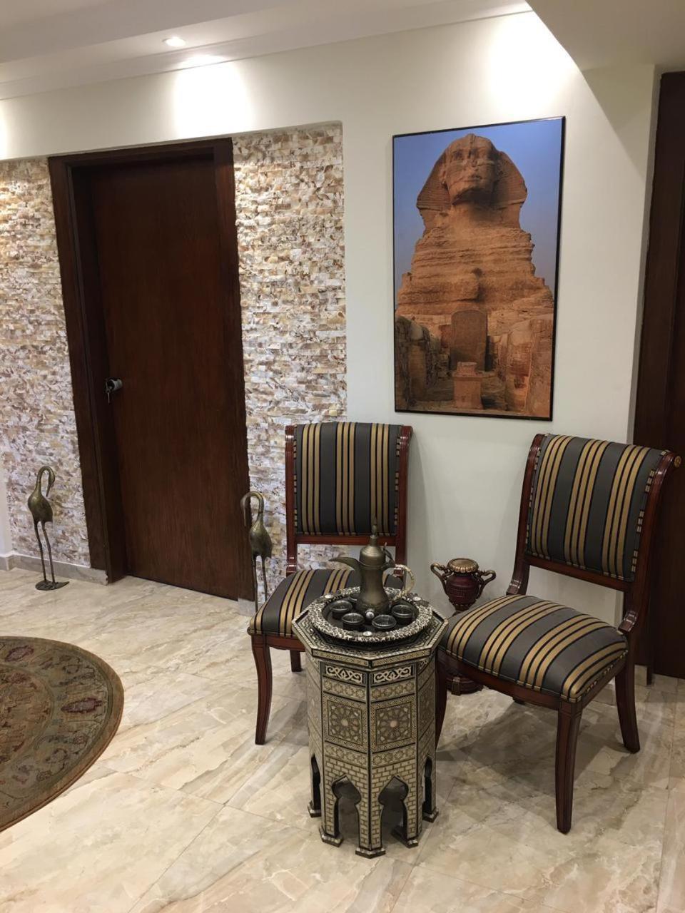 El Aida Pyramids View Hotel Kafret el-Gabal Zewnętrze zdjęcie
