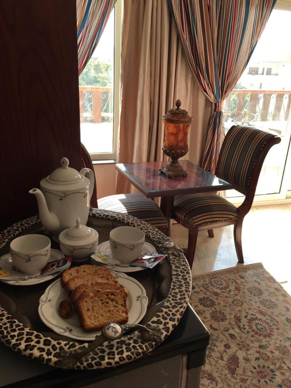 El Aida Pyramids View Hotel Kafret el-Gabal Zewnętrze zdjęcie