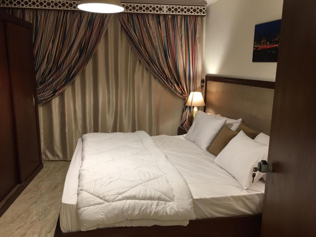 El Aida Pyramids View Hotel Kafret el-Gabal Zewnętrze zdjęcie