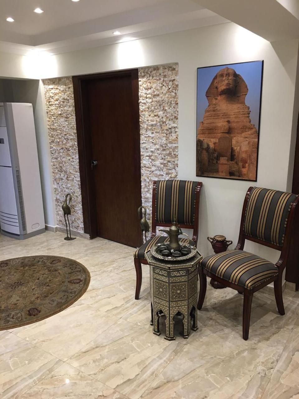 El Aida Pyramids View Hotel Kafret el-Gabal Zewnętrze zdjęcie