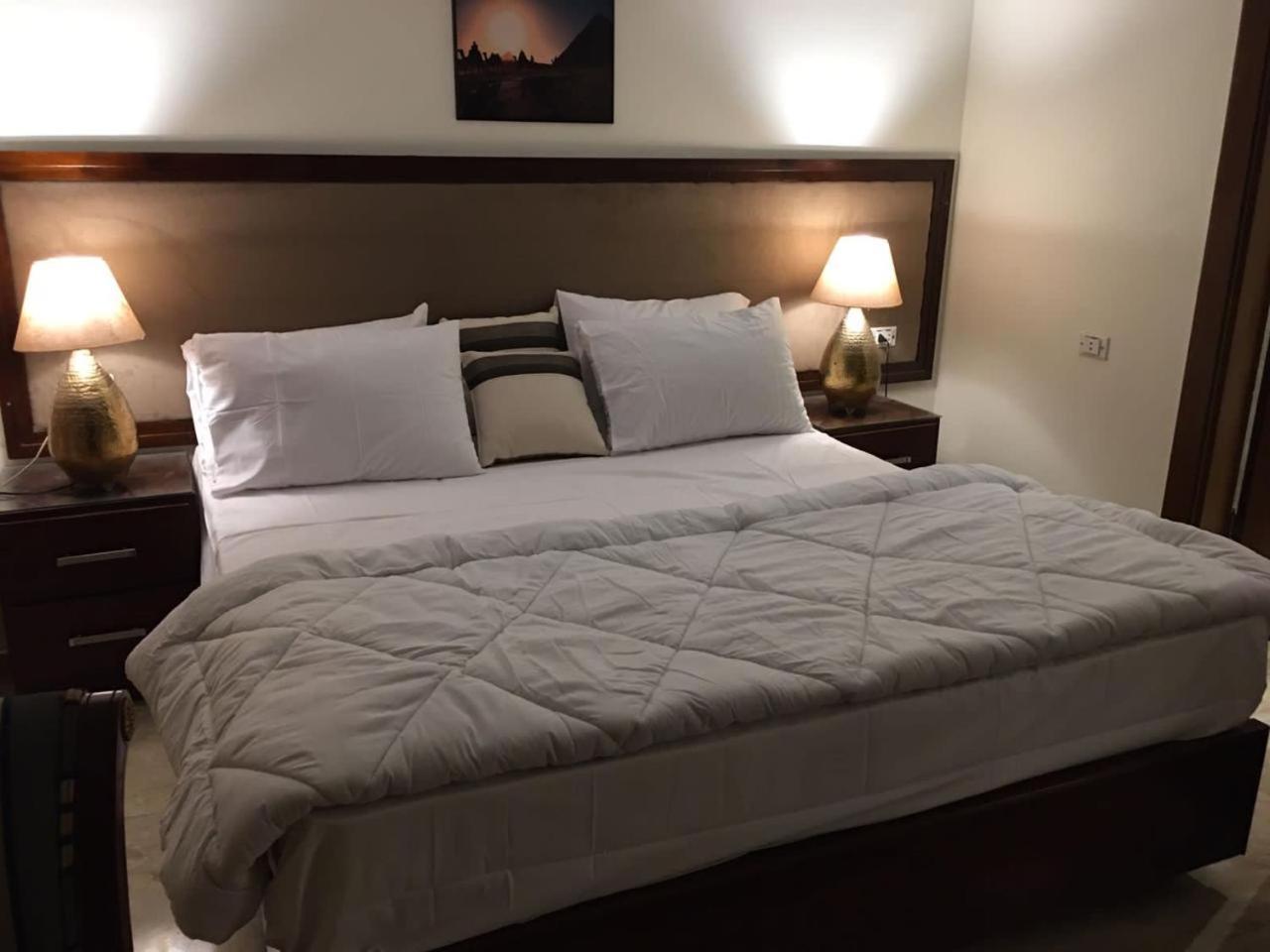 El Aida Pyramids View Hotel Kafret el-Gabal Zewnętrze zdjęcie