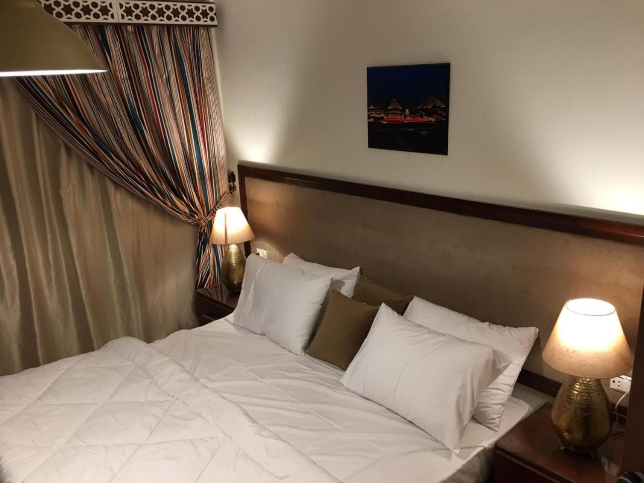 El Aida Pyramids View Hotel Kafret el-Gabal Zewnętrze zdjęcie
