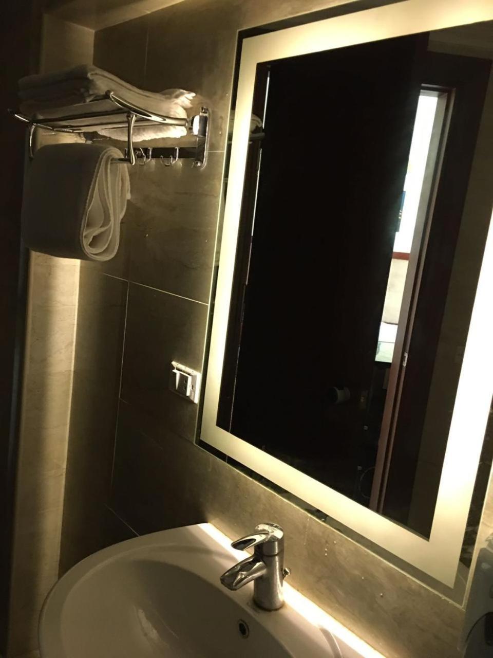 El Aida Pyramids View Hotel Kafret el-Gabal Zewnętrze zdjęcie