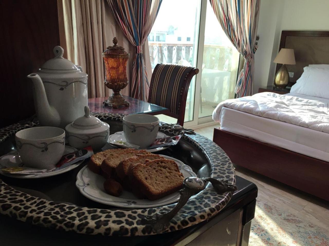 El Aida Pyramids View Hotel Kafret el-Gabal Zewnętrze zdjęcie