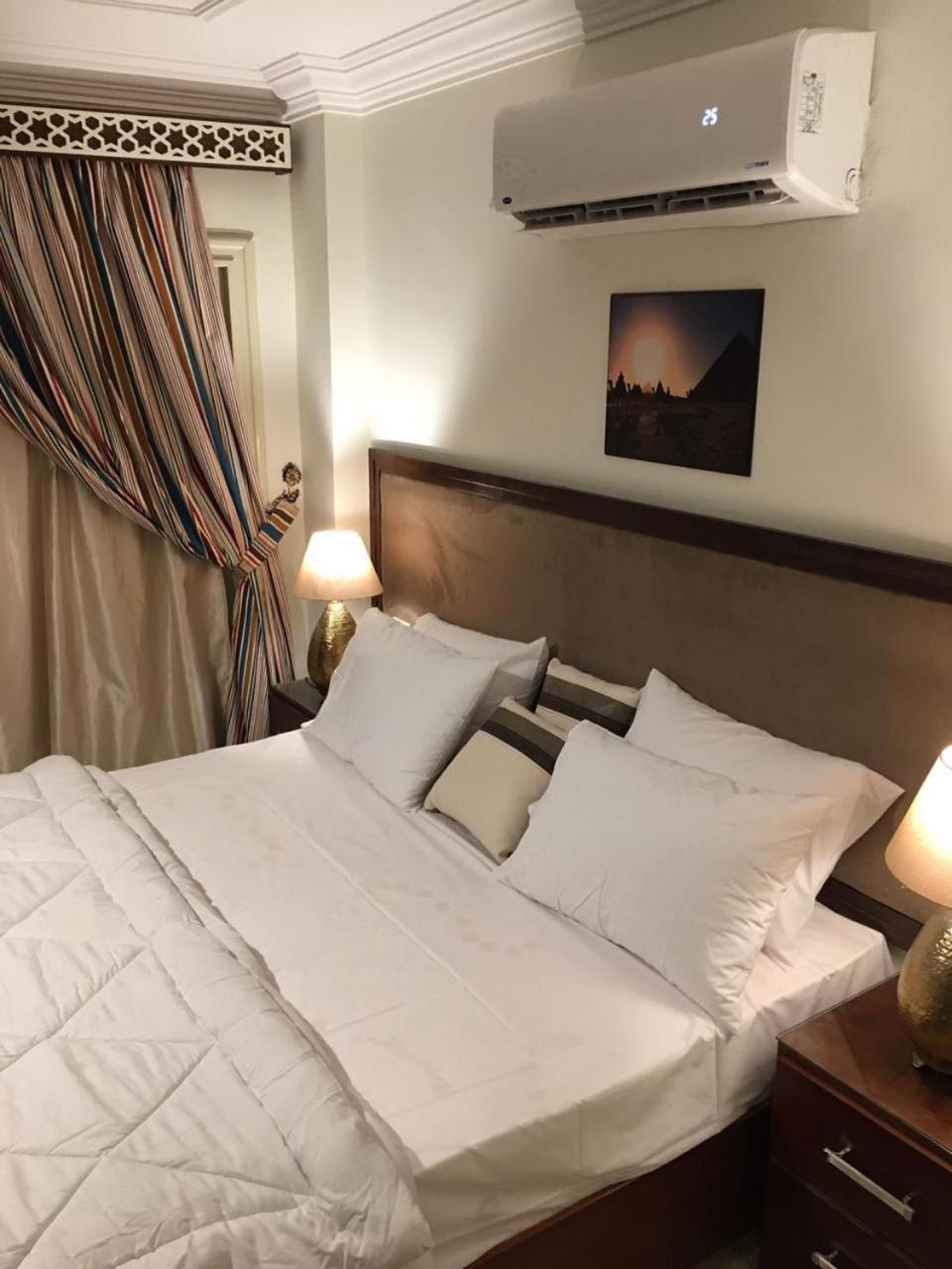 El Aida Pyramids View Hotel Kafret el-Gabal Zewnętrze zdjęcie