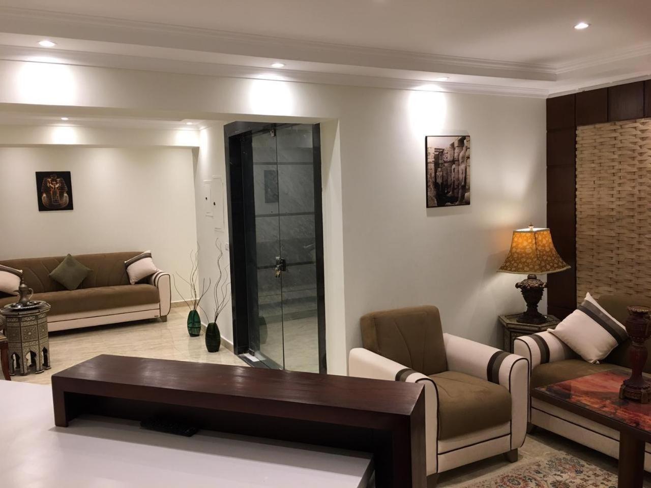El Aida Pyramids View Hotel Kafret el-Gabal Zewnętrze zdjęcie