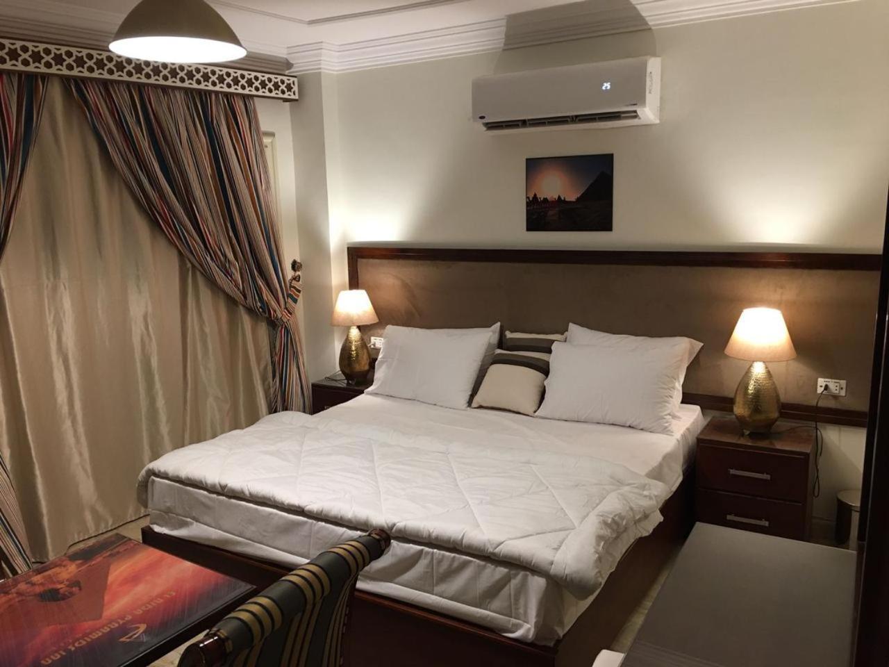 El Aida Pyramids View Hotel Kafret el-Gabal Zewnętrze zdjęcie