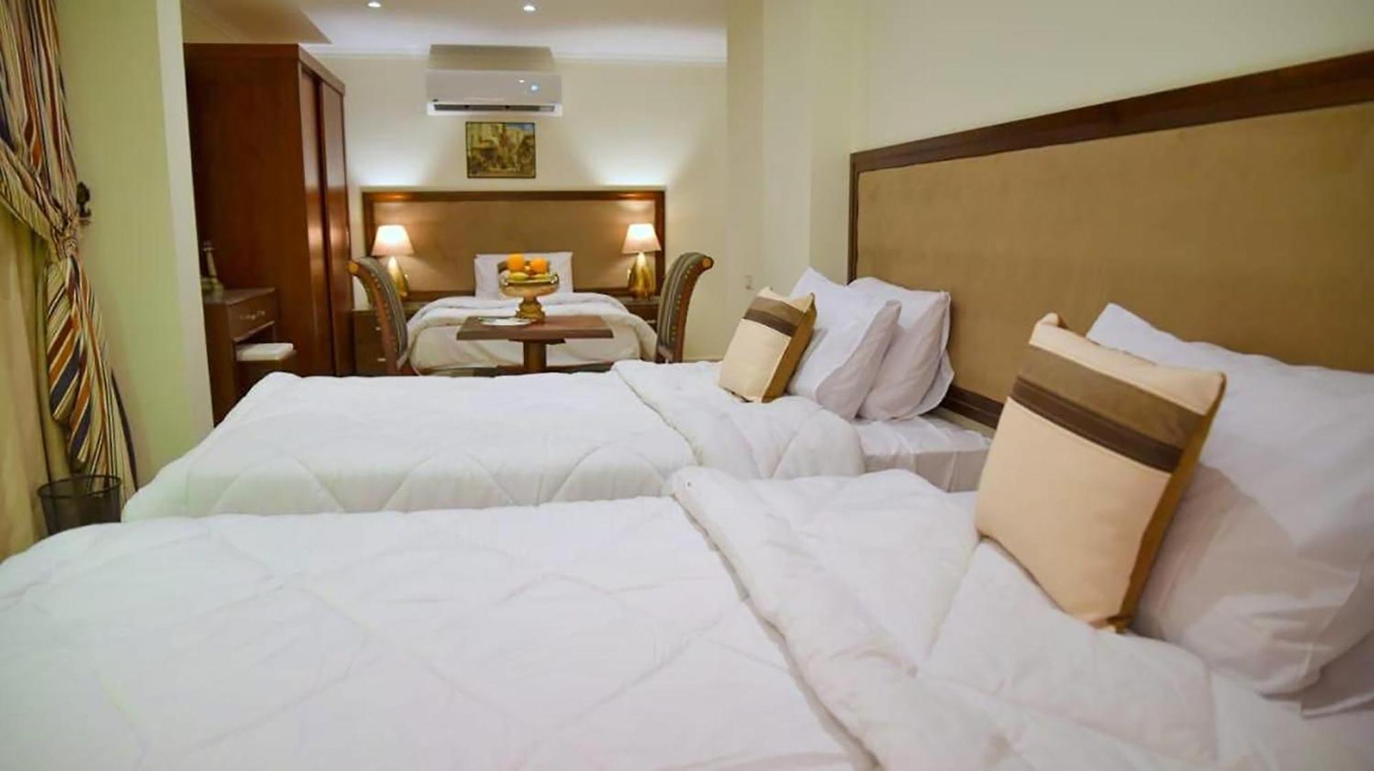 El Aida Pyramids View Hotel Kafret el-Gabal Zewnętrze zdjęcie