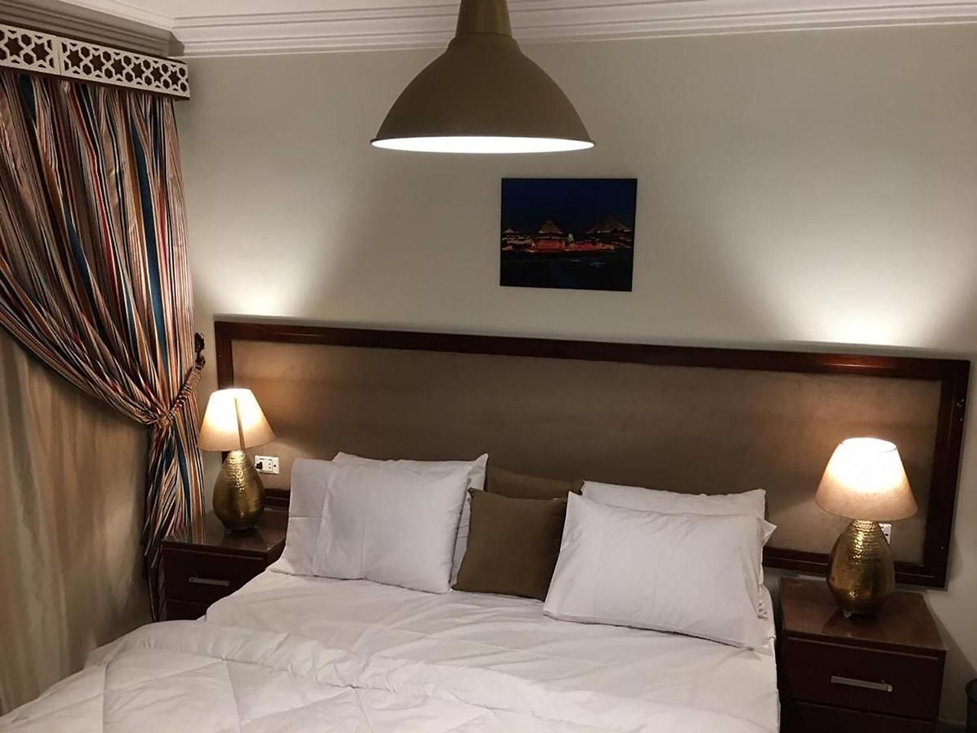 El Aida Pyramids View Hotel Kafret el-Gabal Zewnętrze zdjęcie