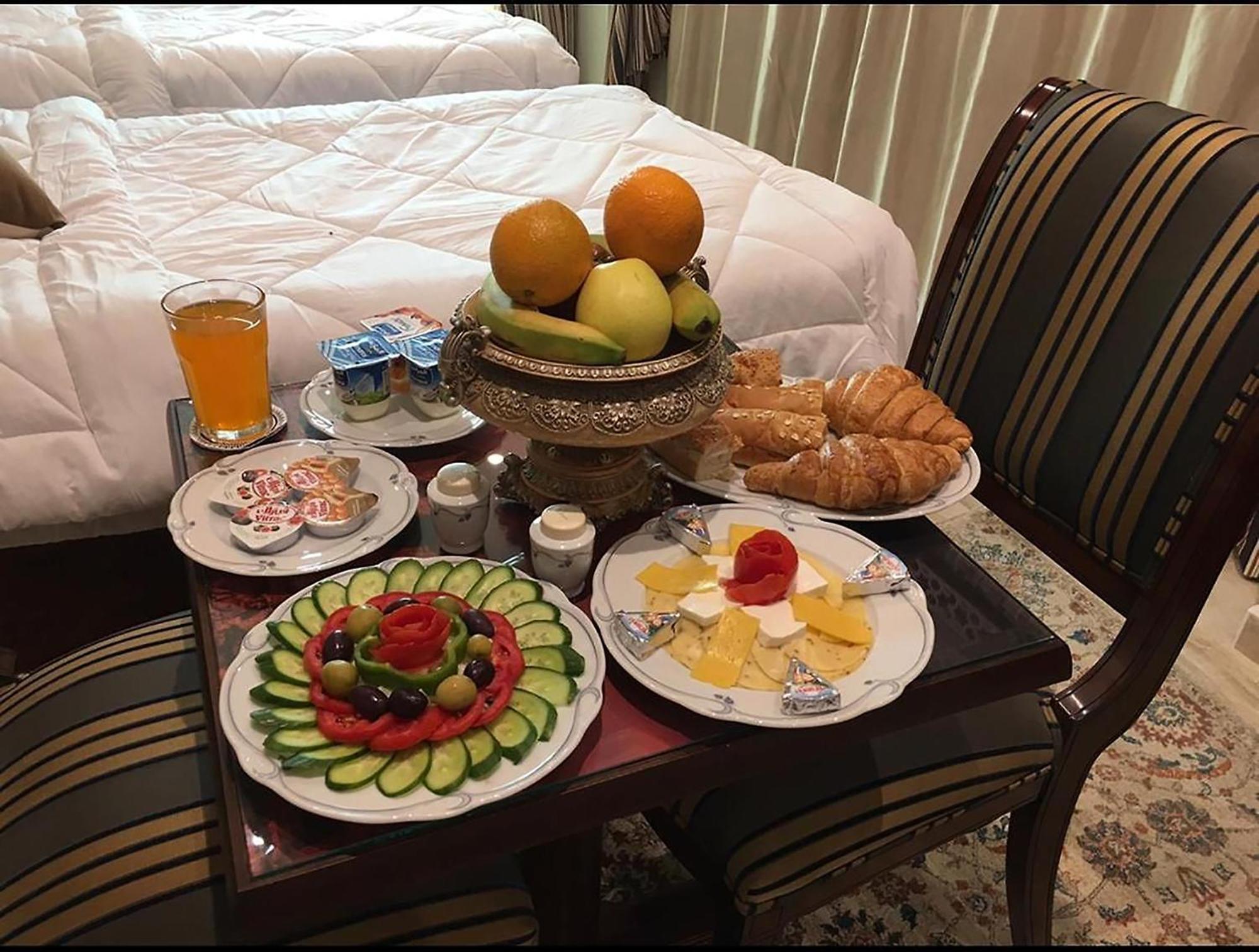 El Aida Pyramids View Hotel Kafret el-Gabal Zewnętrze zdjęcie