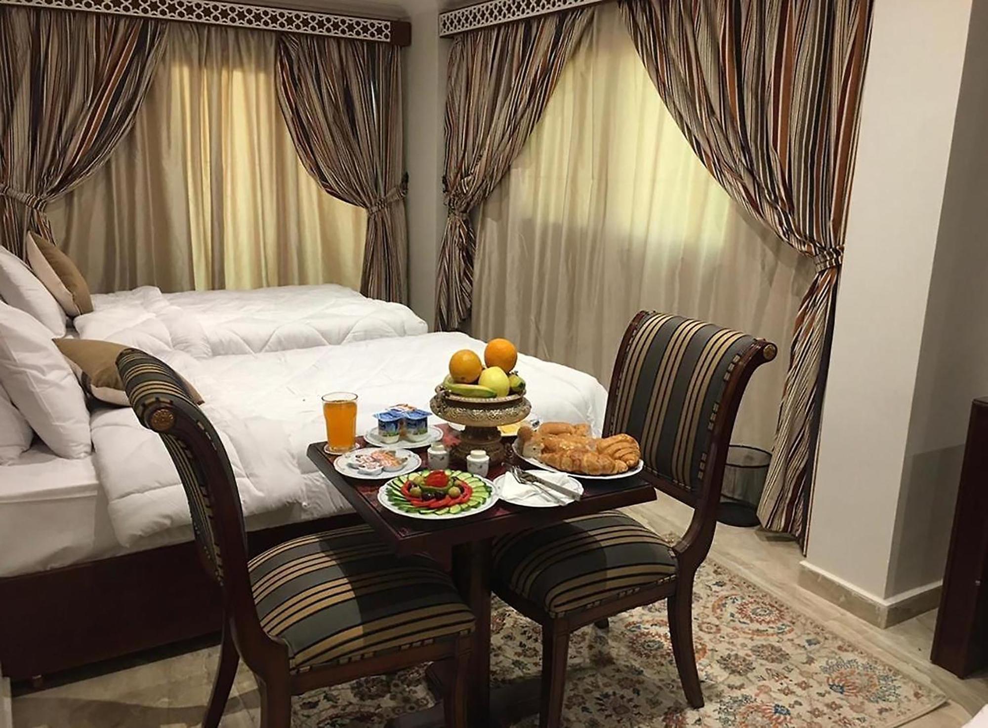 El Aida Pyramids View Hotel Kafret el-Gabal Zewnętrze zdjęcie