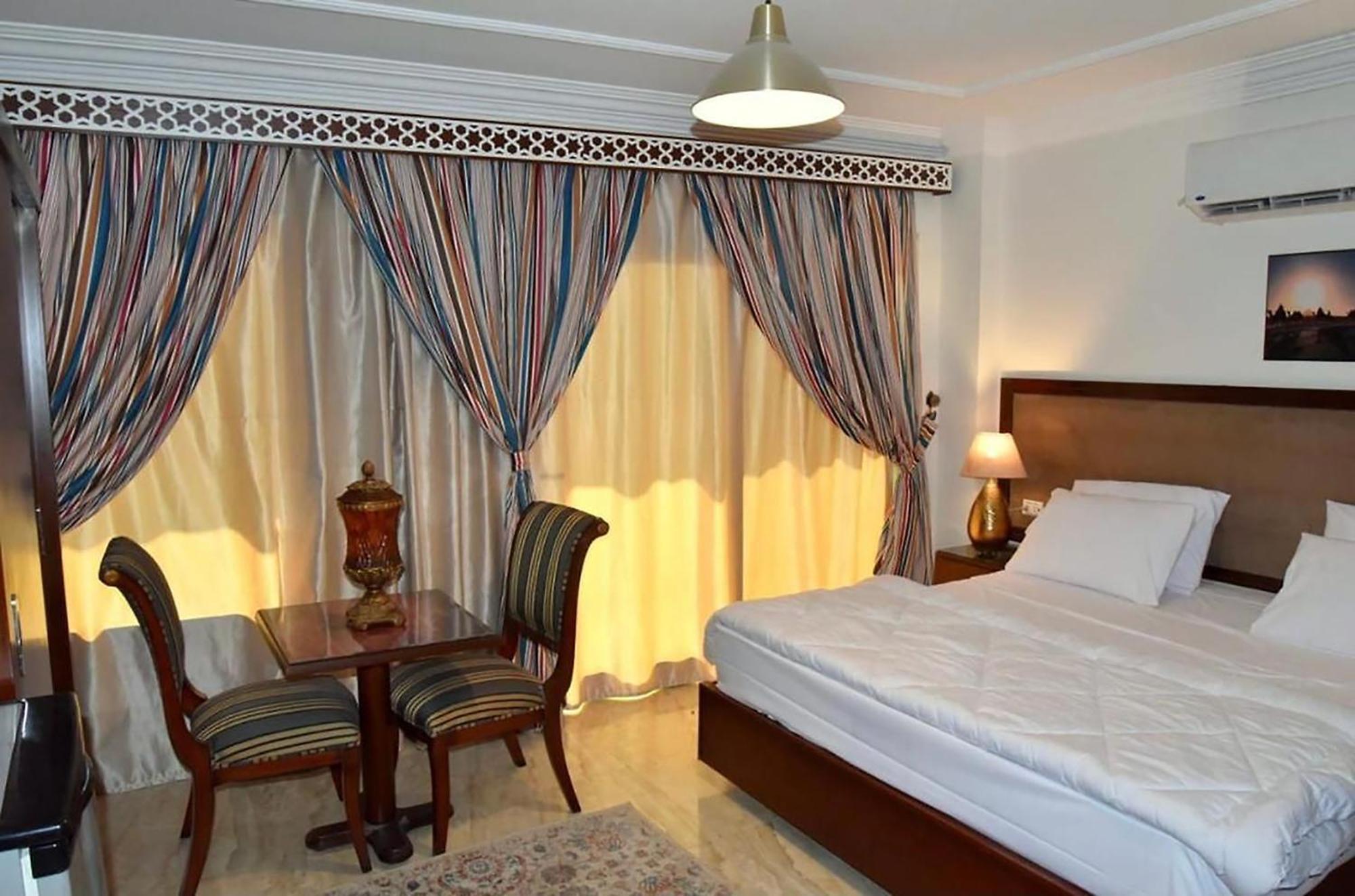 El Aida Pyramids View Hotel Kafret el-Gabal Zewnętrze zdjęcie