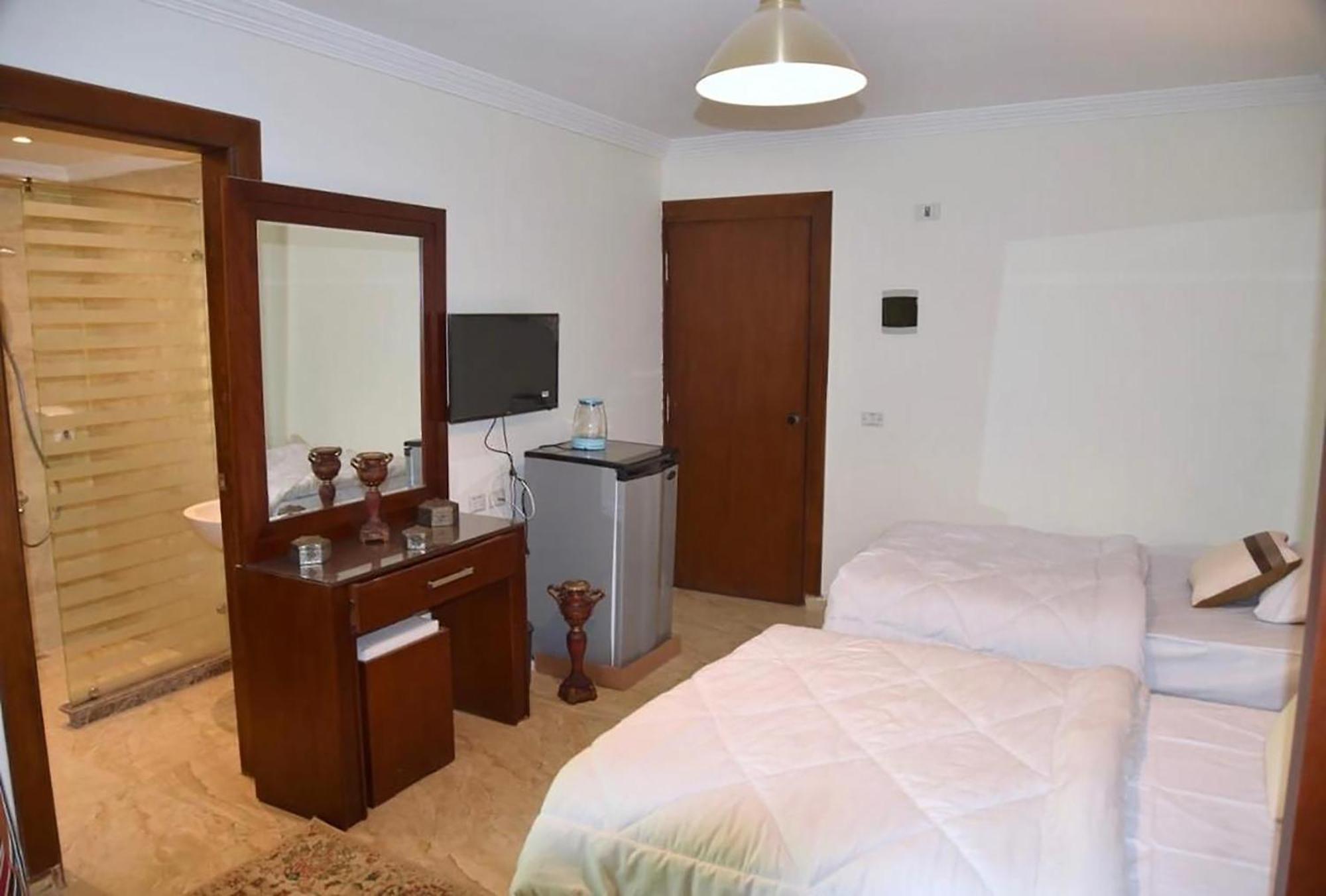 El Aida Pyramids View Hotel Kafret el-Gabal Zewnętrze zdjęcie