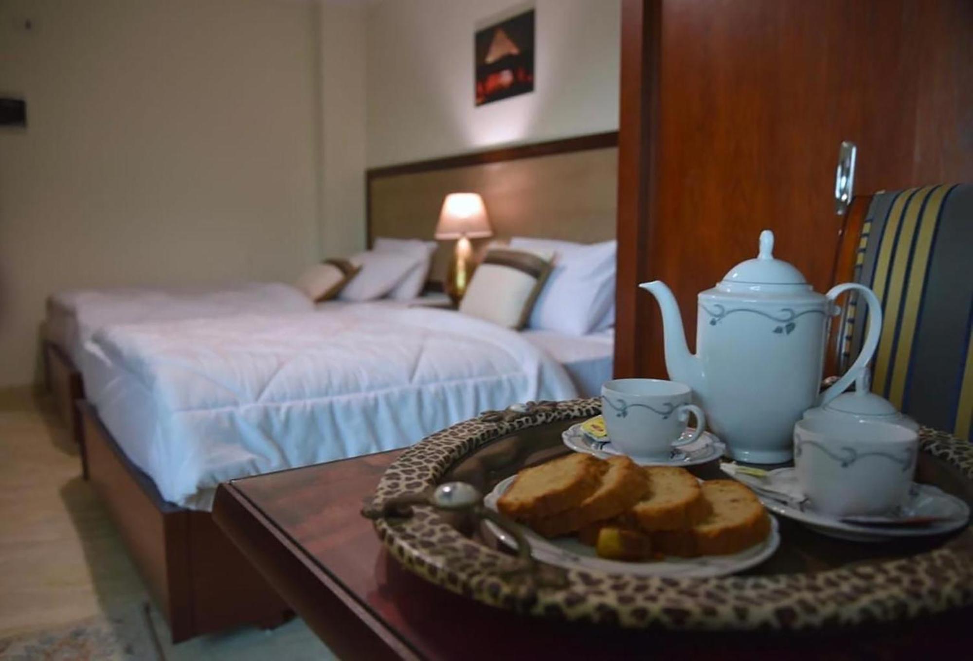 El Aida Pyramids View Hotel Kafret el-Gabal Zewnętrze zdjęcie