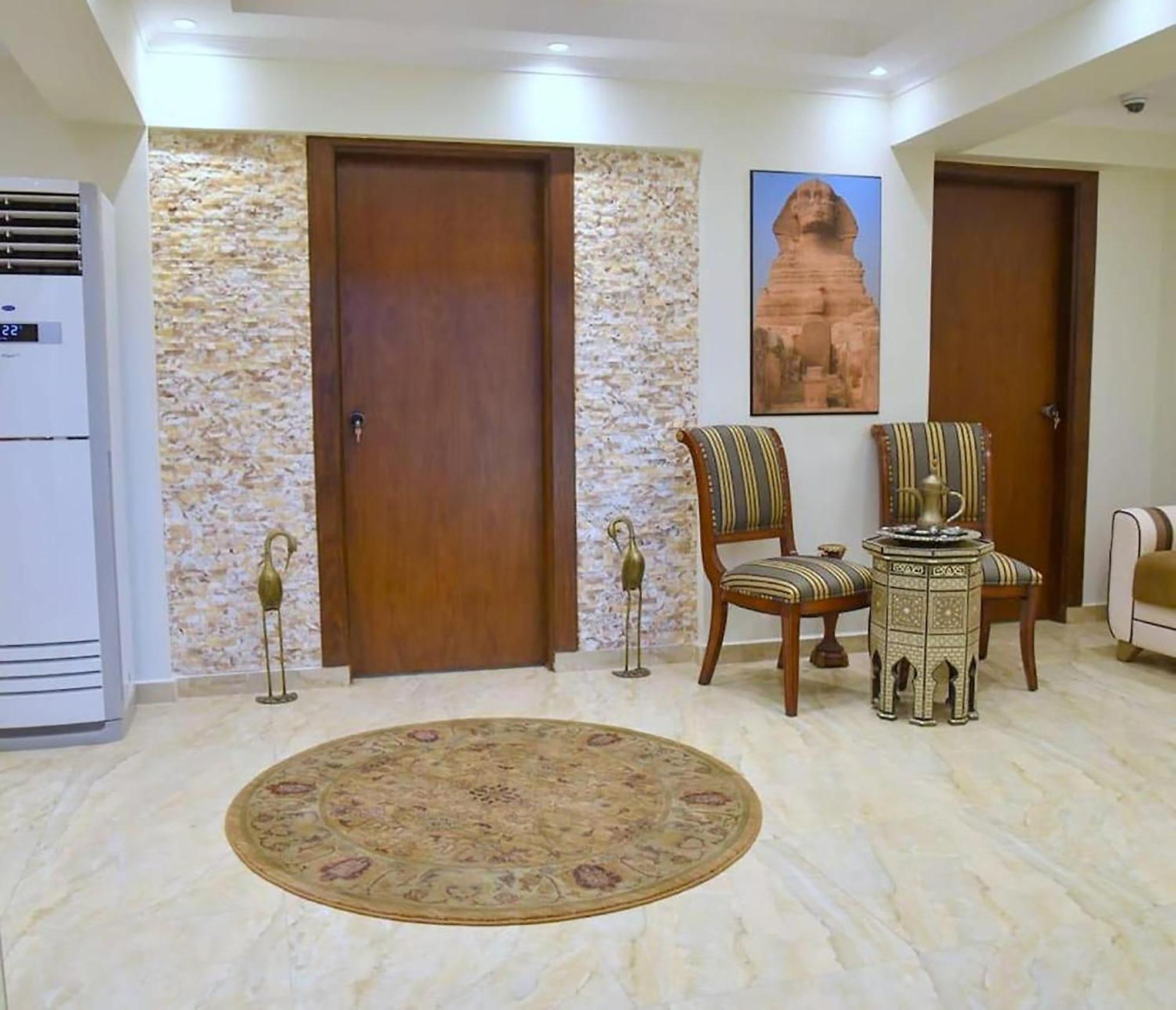 El Aida Pyramids View Hotel Kafret el-Gabal Zewnętrze zdjęcie