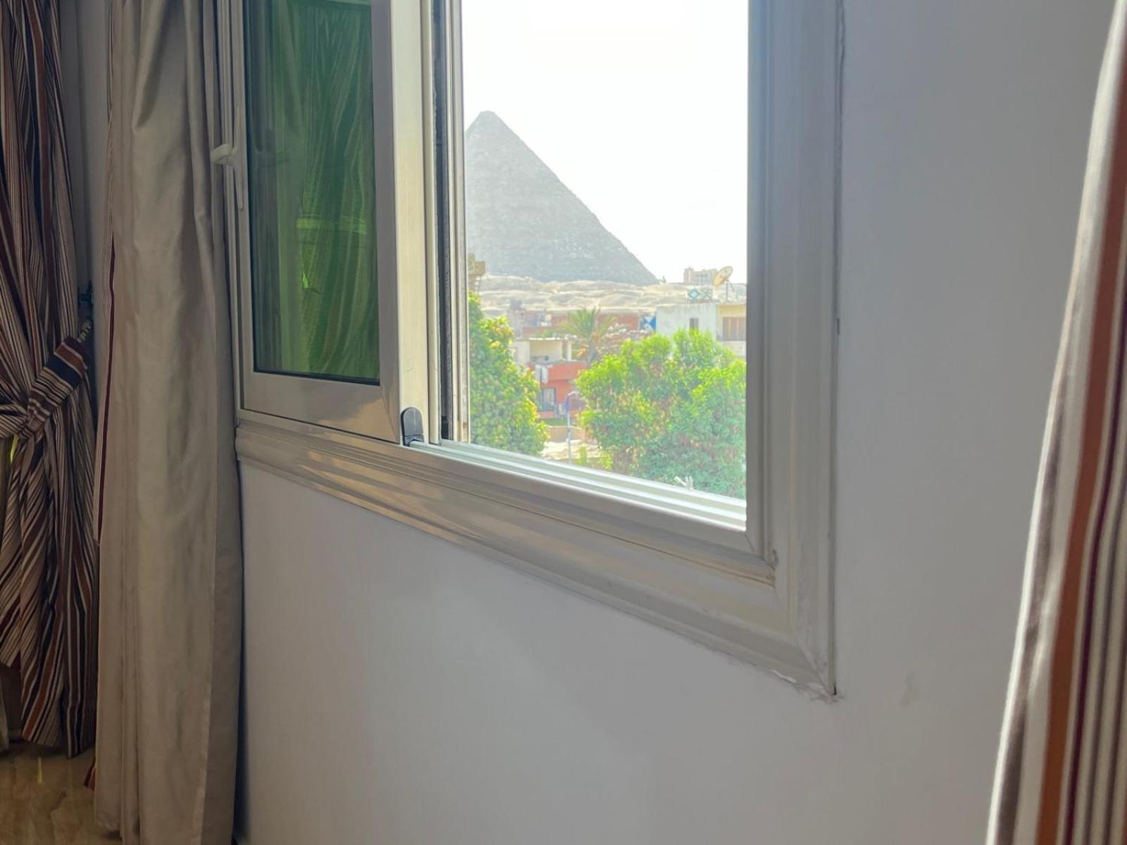 El Aida Pyramids View Hotel Kafret el-Gabal Zewnętrze zdjęcie