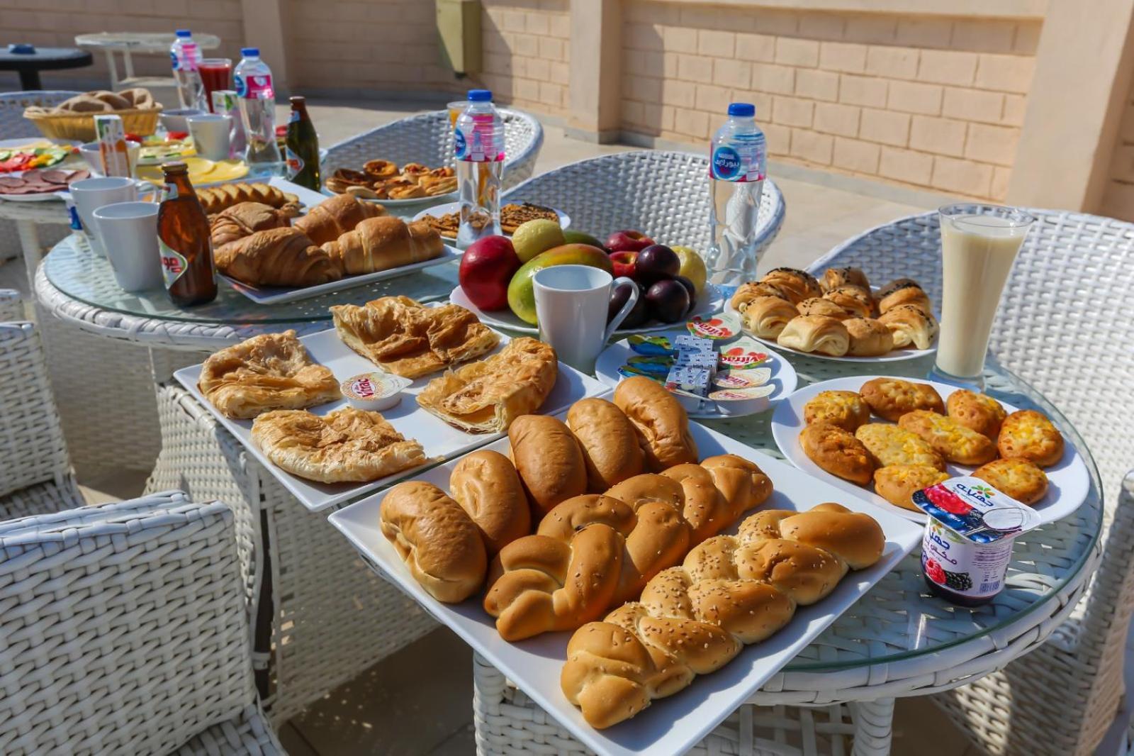 El Aida Pyramids View Hotel Kafret el-Gabal Zewnętrze zdjęcie