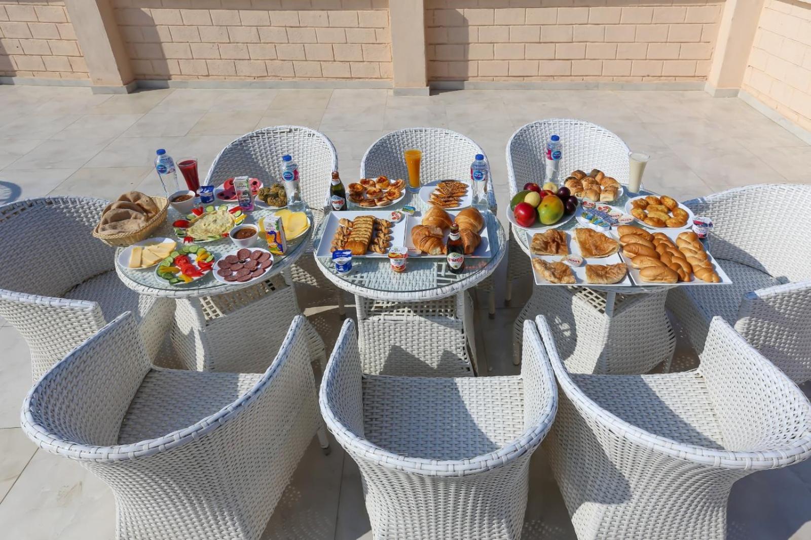 El Aida Pyramids View Hotel Kafret el-Gabal Zewnętrze zdjęcie